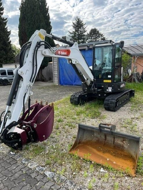 Bobcat E 55 z Minigraafmachines < 7t
