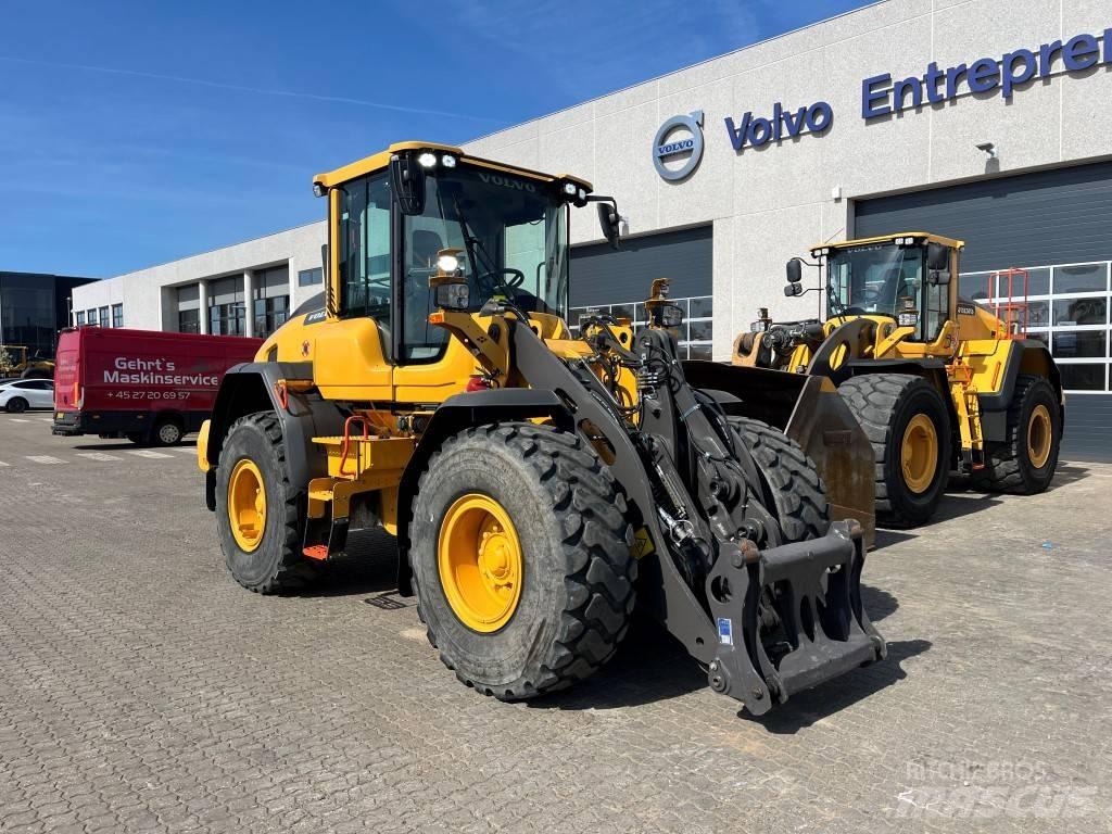 Volvo L60H Wielladers
