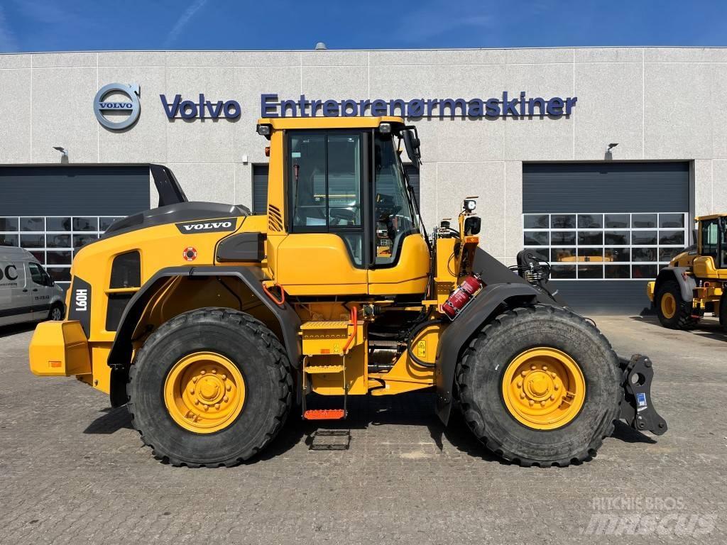 Volvo L60H Wielladers