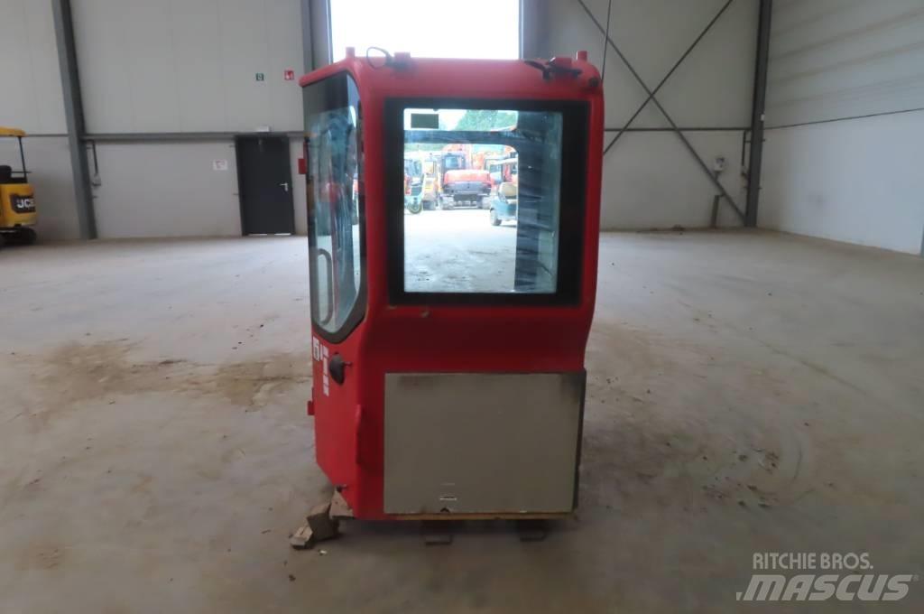 Volvo ECR 88 D Cabine en interieur