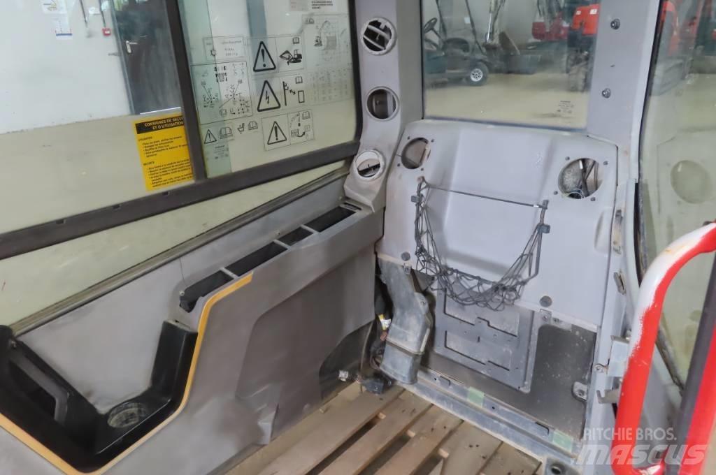 Volvo ECR 88 D Cabine en interieur