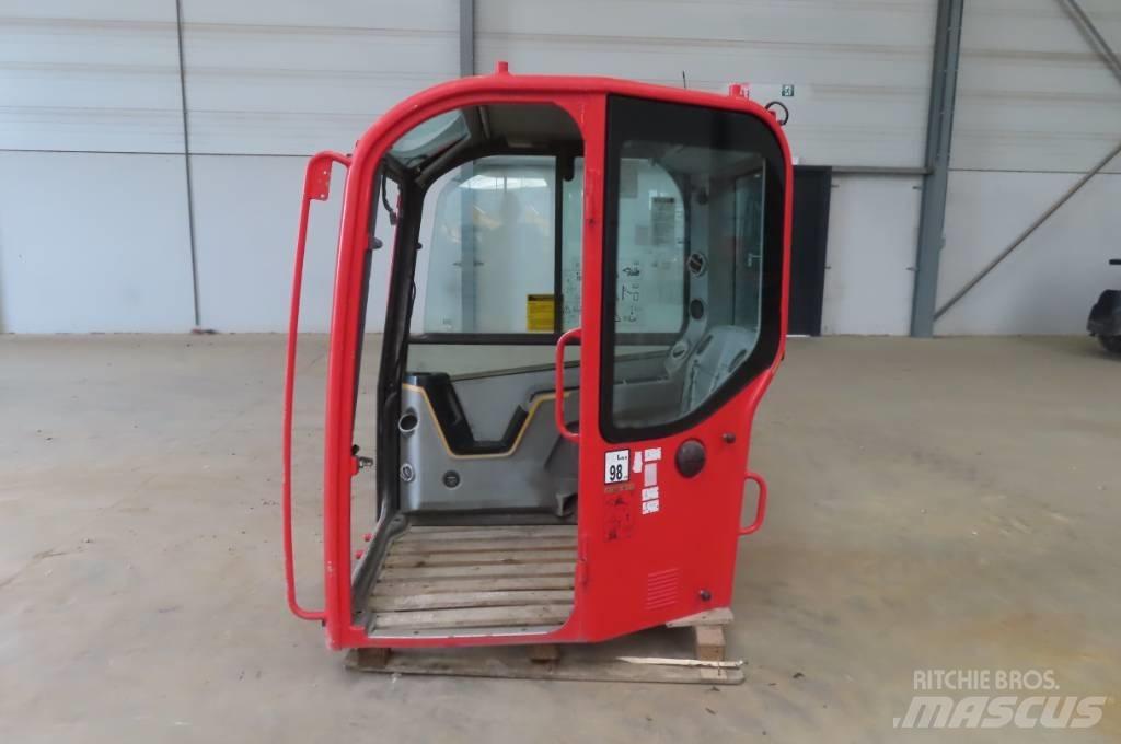 Volvo ECR 88 D Cabine en interieur