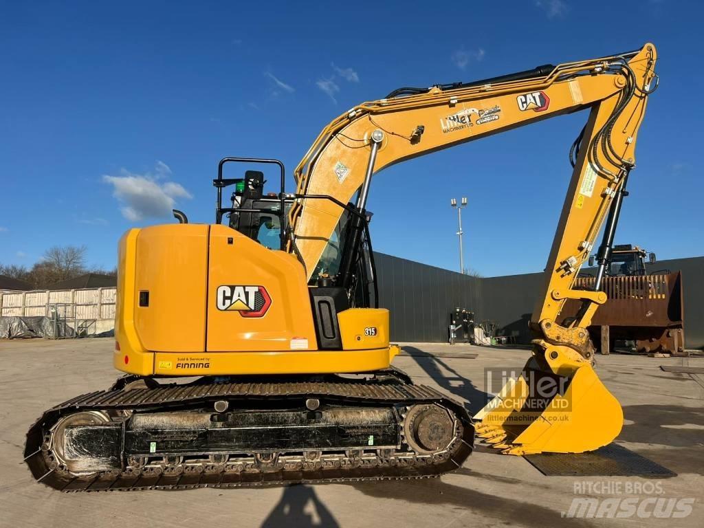 CAT 315 Rupsgraafmachines