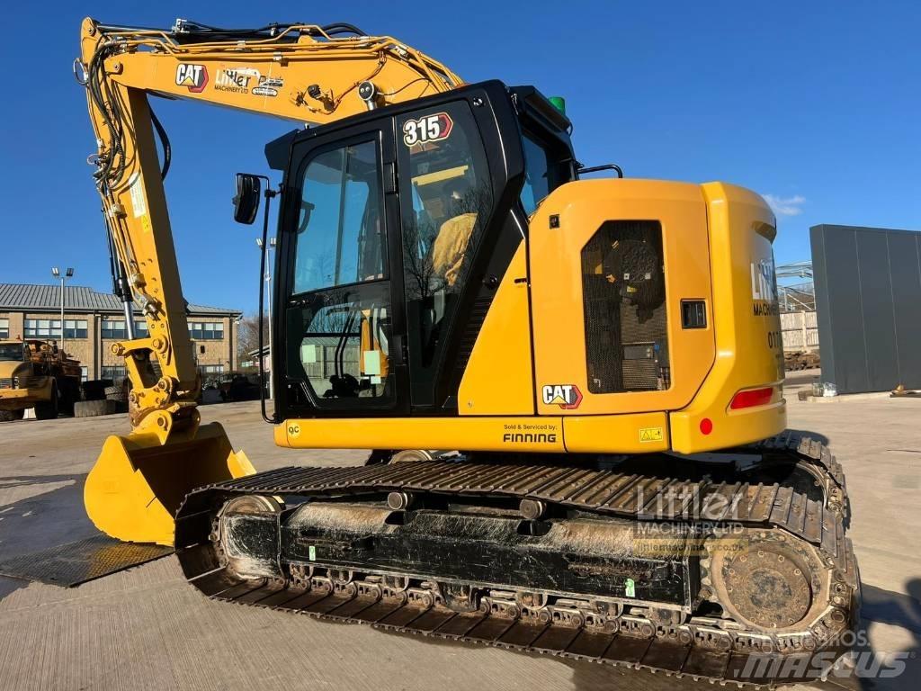 CAT 315 Rupsgraafmachines
