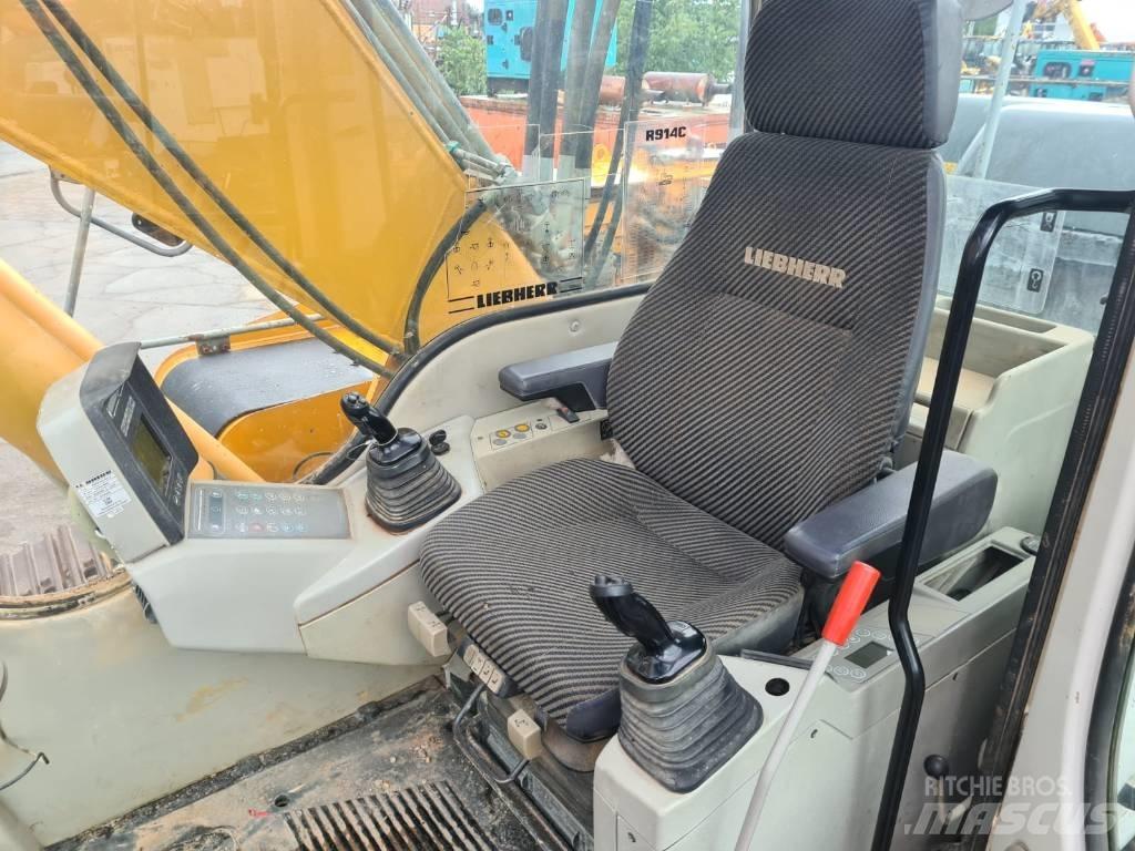 Liebherr 914 C Rupsgraafmachines