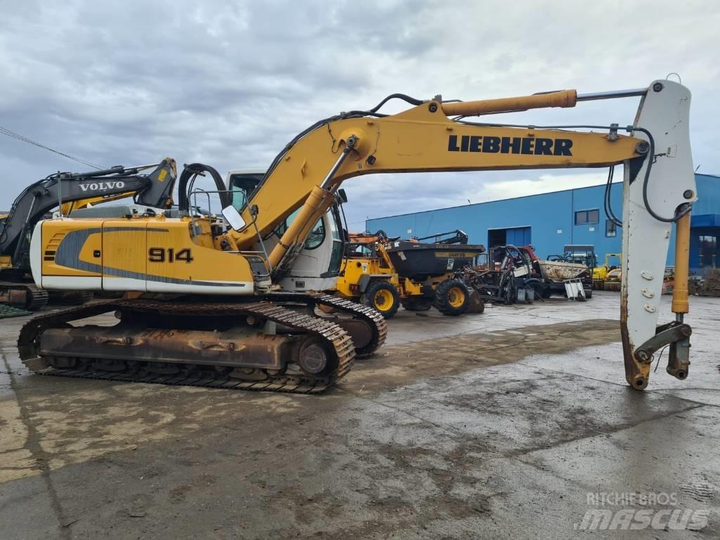 Liebherr 914 C Rupsgraafmachines