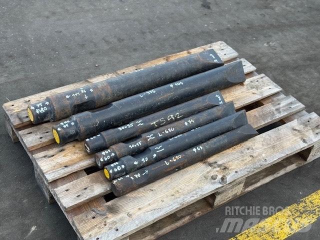 Rammer grot 74 mm Hamers en brekers