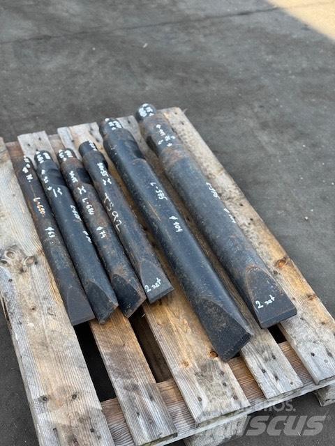 Rammer grot 74 mm Hamers en brekers
