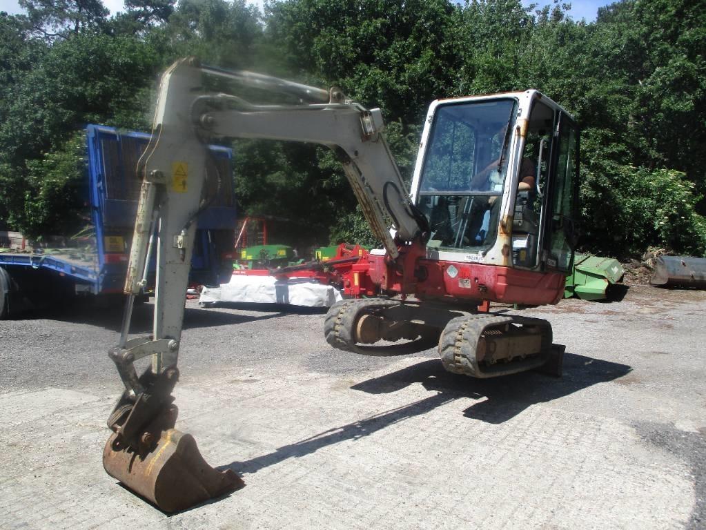 Takeuchi TB 228 Minigraafmachines < 7t