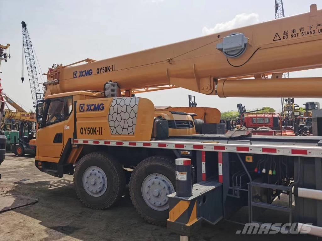 XCMG YQ 55 KC Ruwterrein kranen