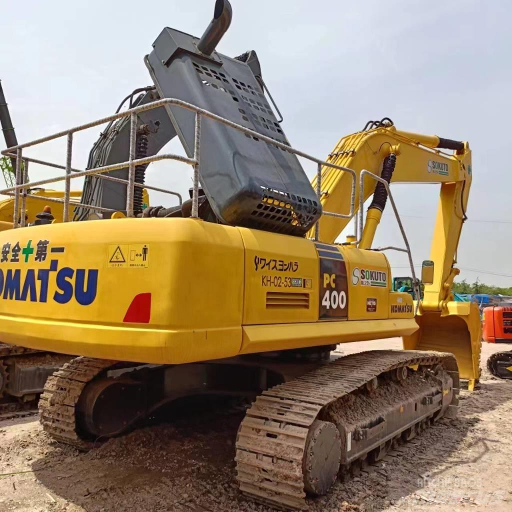 Komatsu PC 400 Rupsgraafmachines