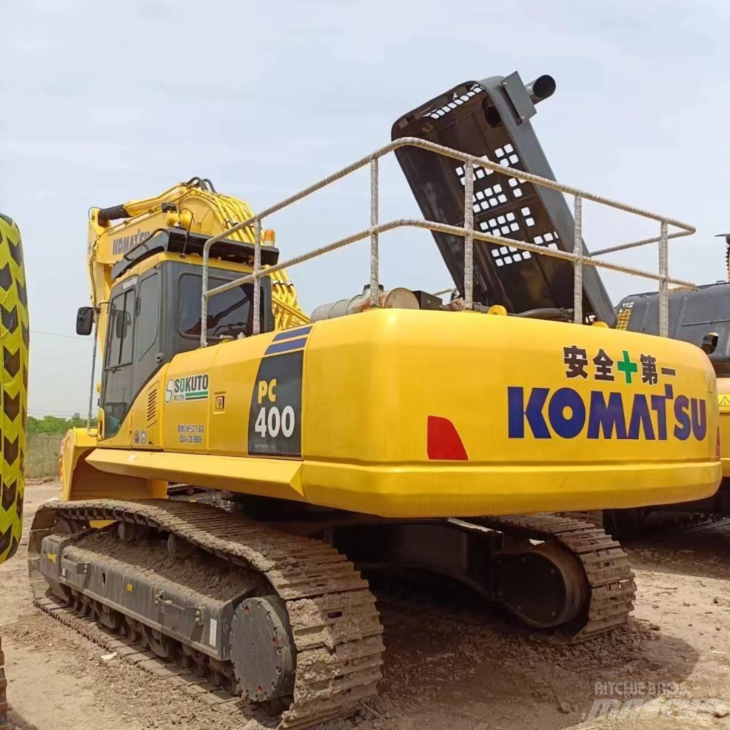 Komatsu PC 400 Rupsgraafmachines