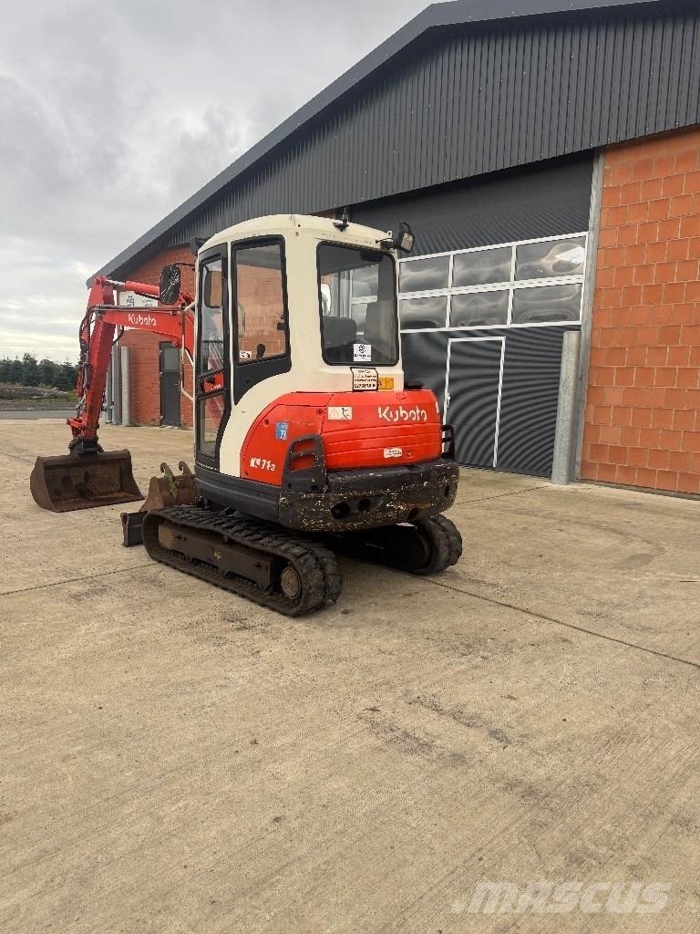 Kubota KX 71-3 Minigraafmachines < 7t