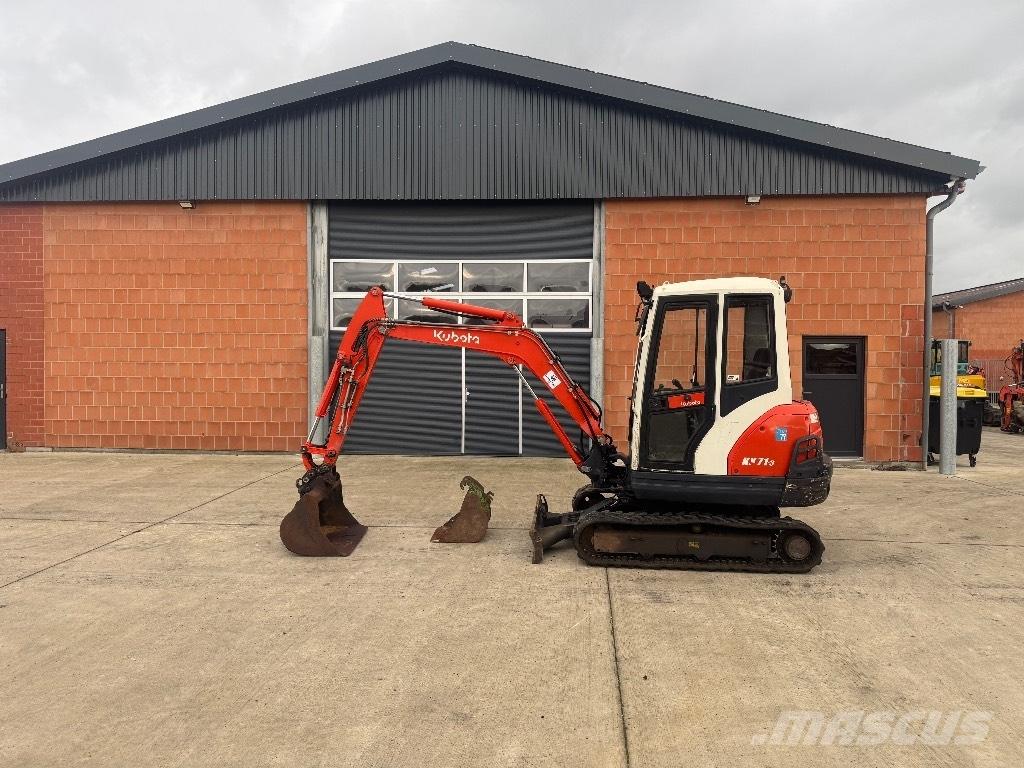 Kubota KX 71-3 Minigraafmachines < 7t