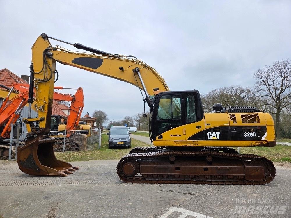 CAT 329DL Rupsgraafmachines