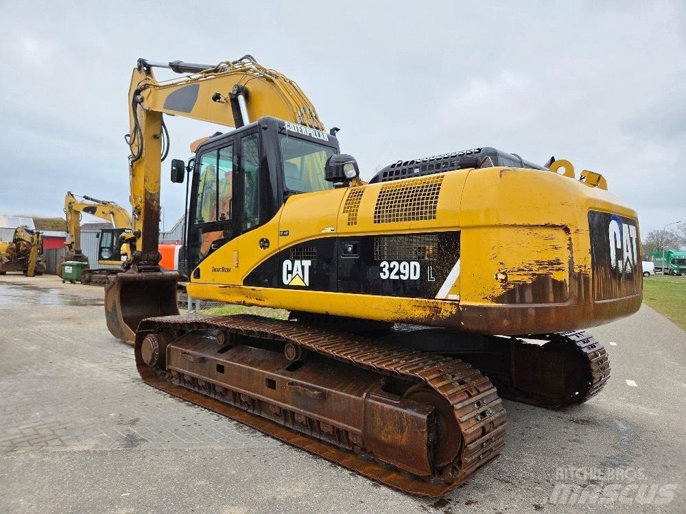 CAT 329DL Rupsgraafmachines