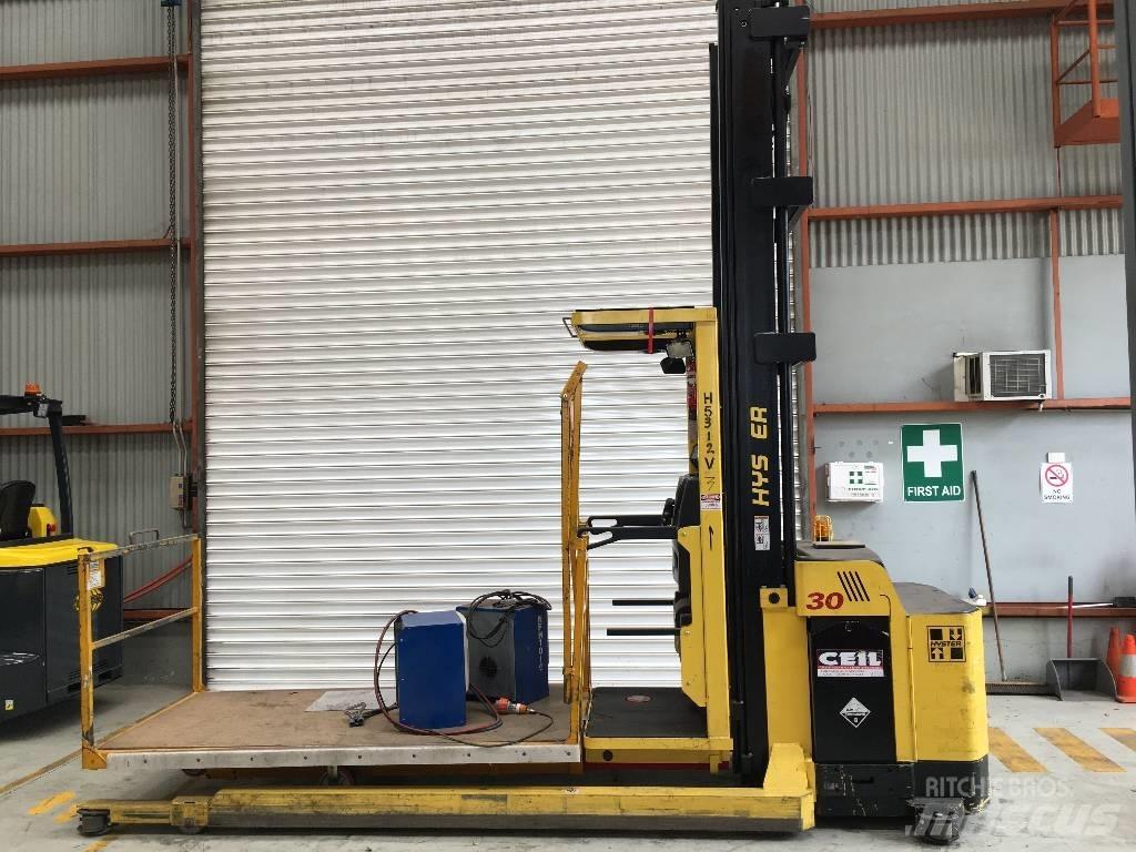 Hyster R30XMF3 Orderpicker voor hoog niveau