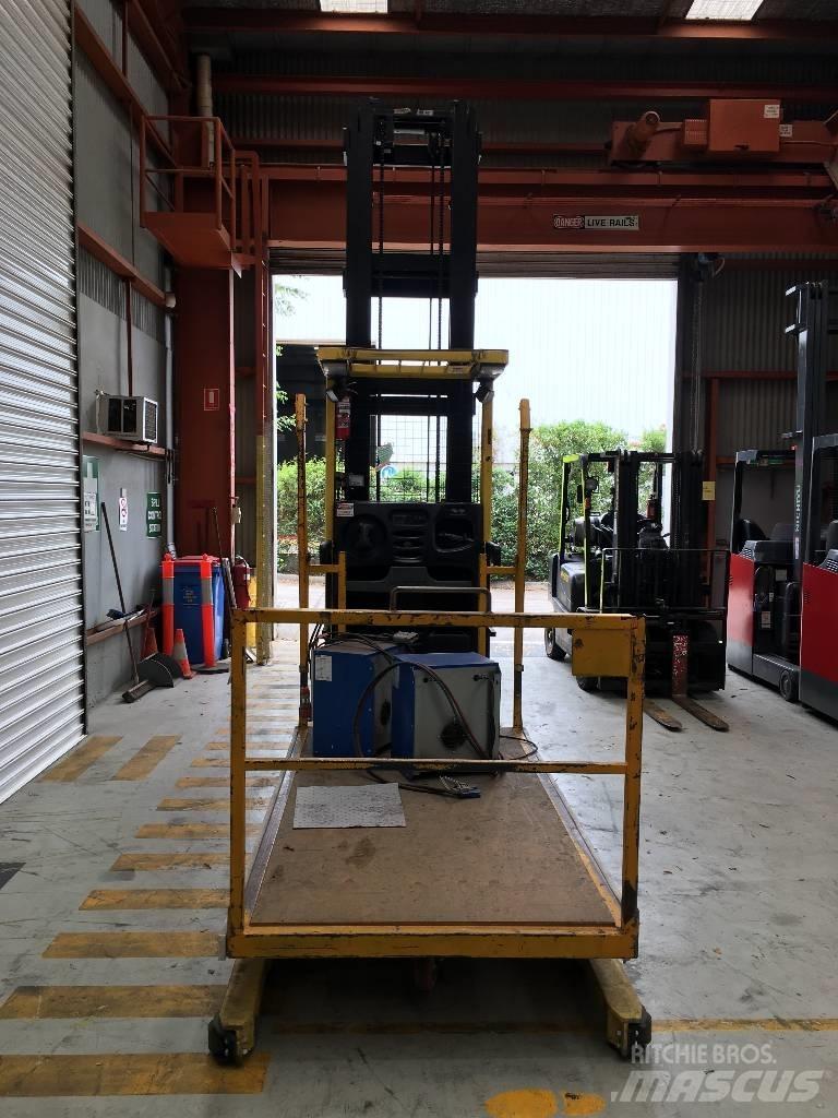 Hyster R30XMF3 Orderpicker voor hoog niveau