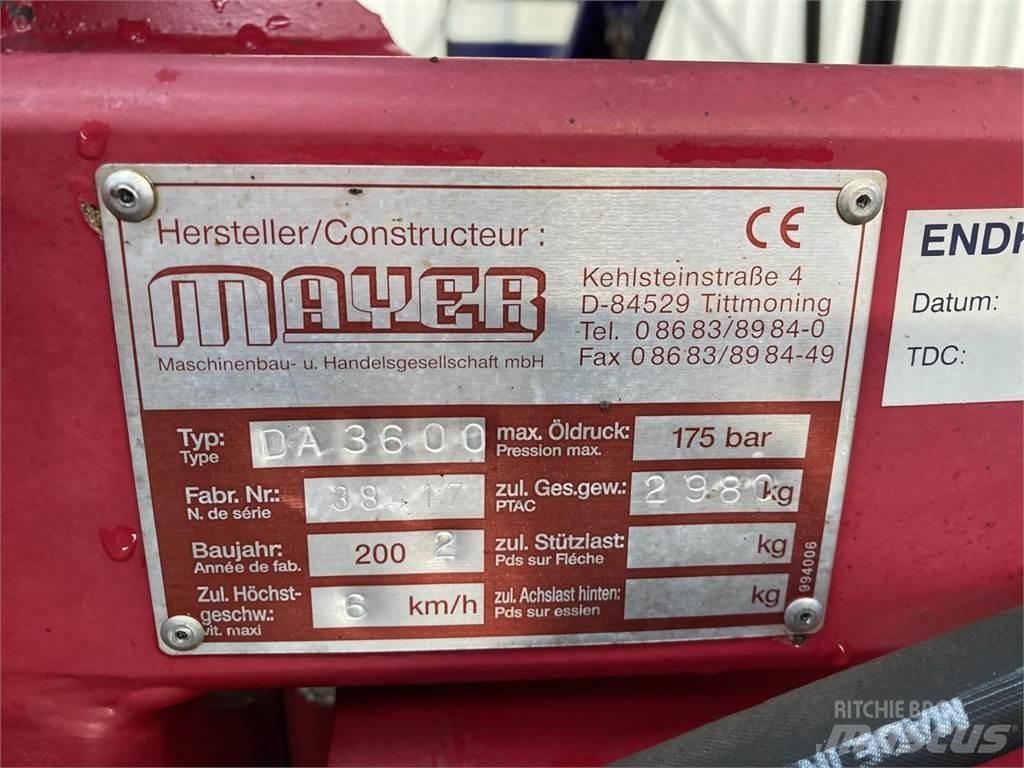 Siloking DA 3600 Overige veehouderijmachines