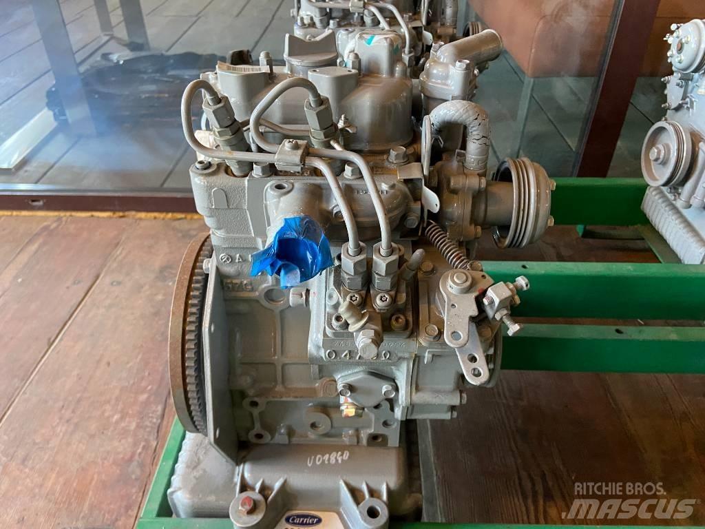 Kubota Z482 Motoren