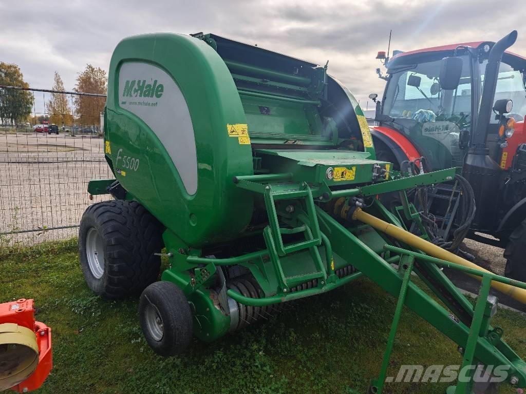 McHale F 5500 Ronde-balenpersen