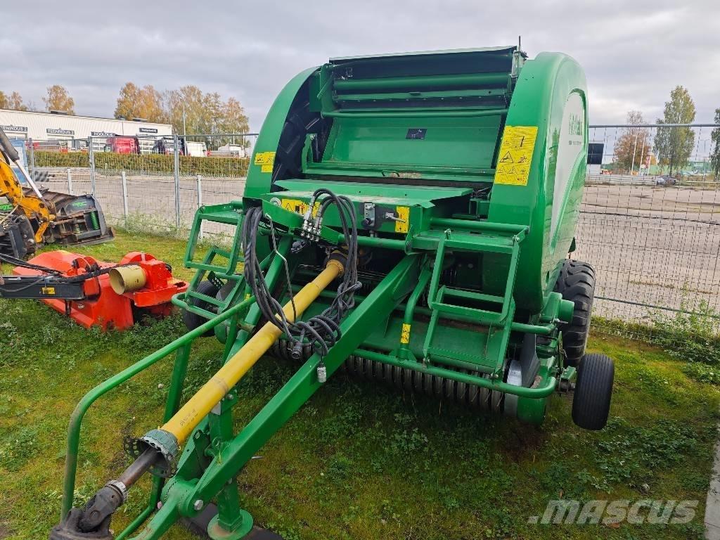 McHale F 5500 Ronde-balenpersen