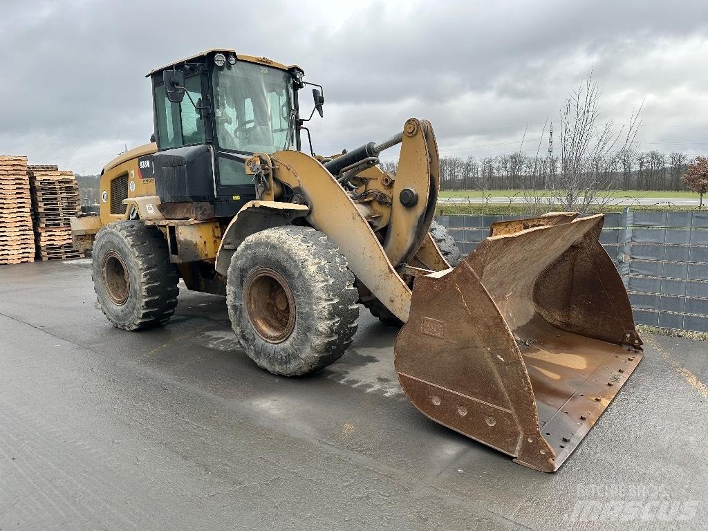 CAT 938 M Wielladers