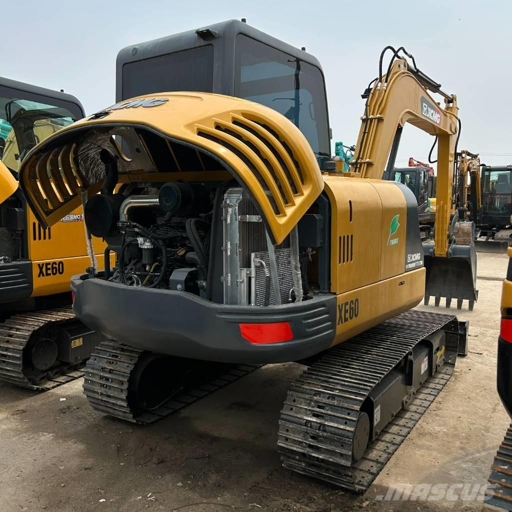 XCMG 60 Rupsgraafmachines