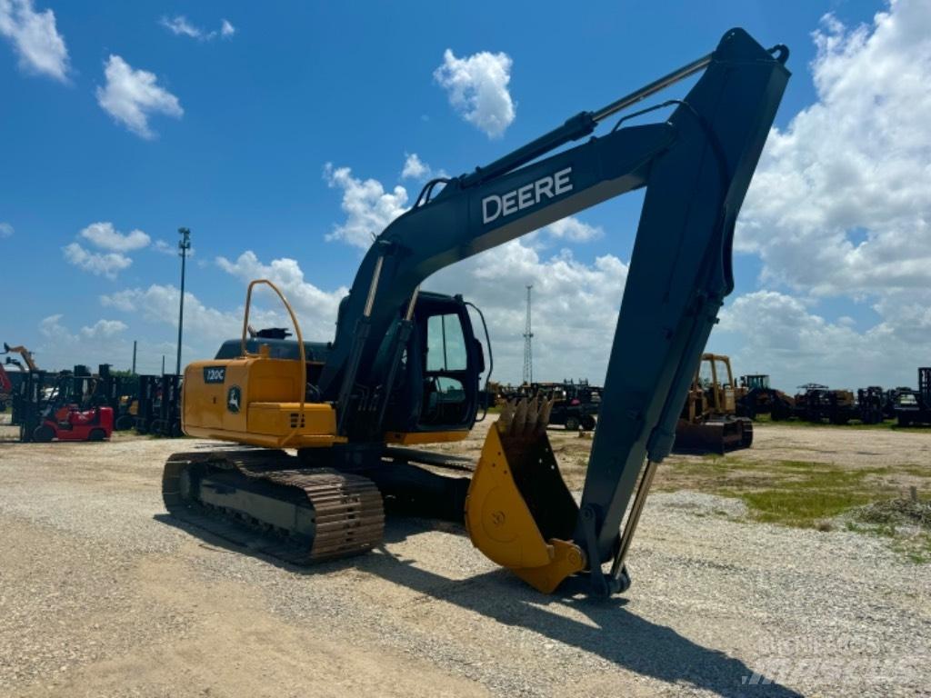 DEERE 120C LC Rupsgraafmachines