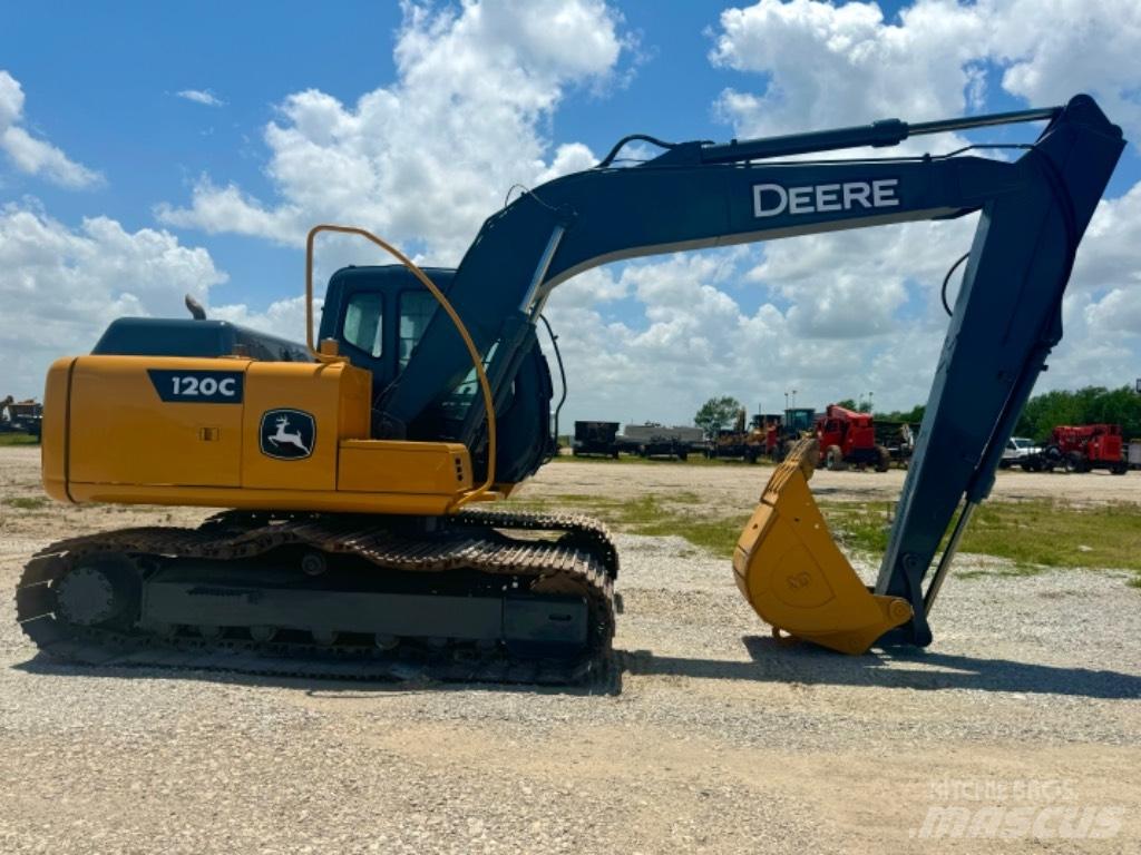 DEERE 120C LC Rupsgraafmachines