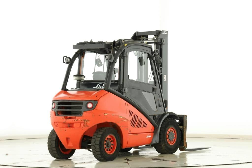 Linde H-45-D-01 Diesel heftrucks