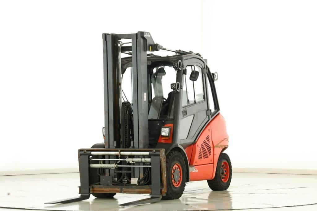 Linde H-45-D-01 Diesel heftrucks
