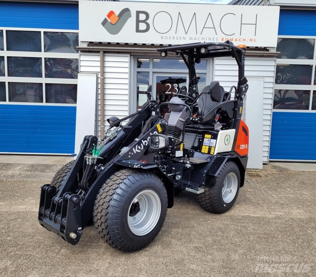Kubota RT220-2e Miniladers