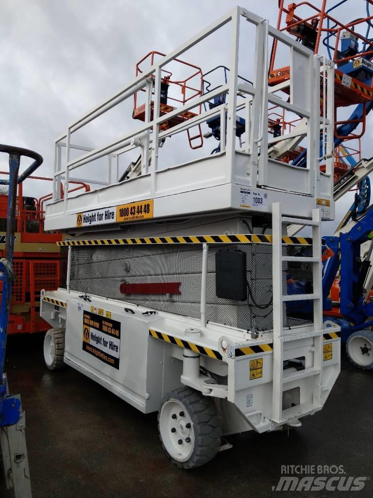 Liftlux SL 153-12 Schaarhoogwerkers
