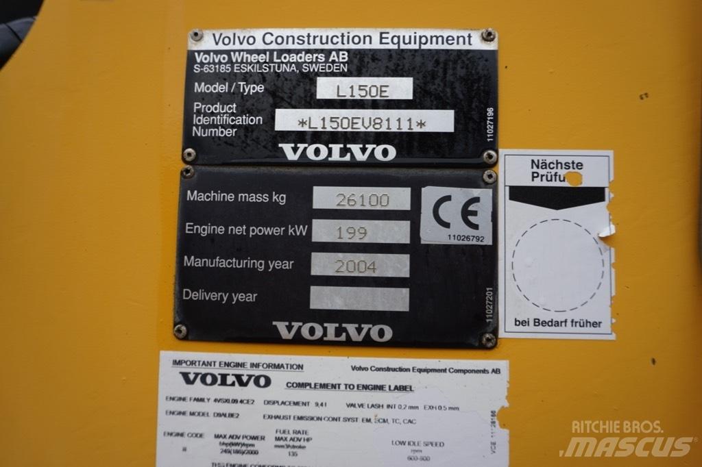 Volvo L 150 E Wielladers