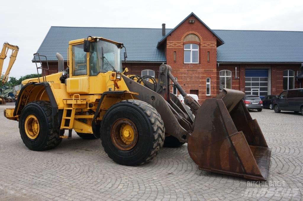 Volvo L 150 E Wielladers