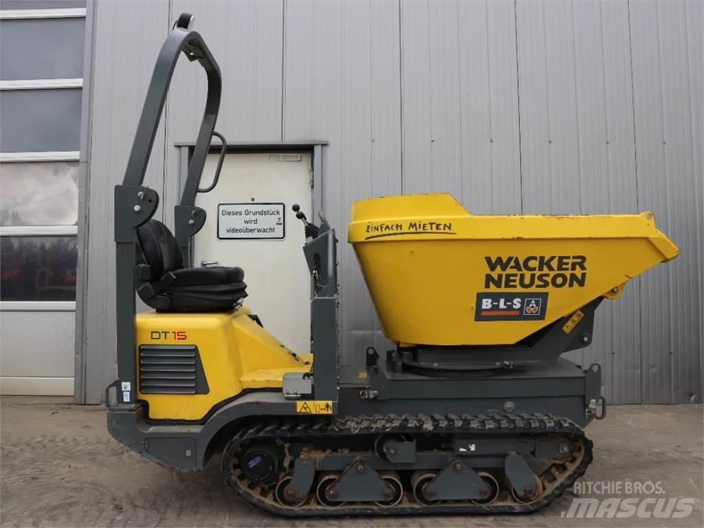 Neuson DT15 Mini Dumpers