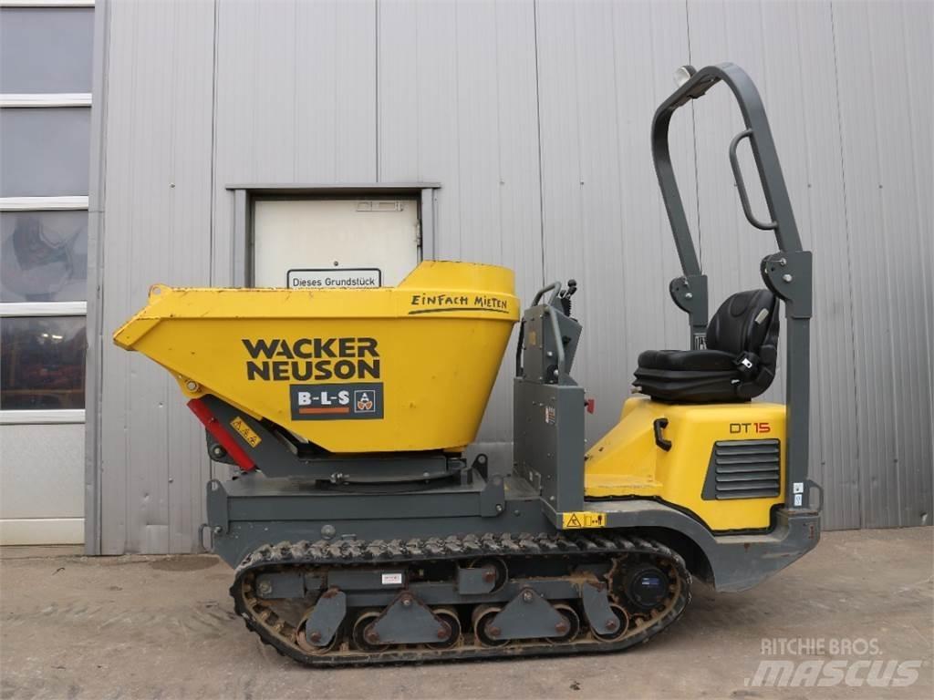 Neuson DT15 Mini Dumpers