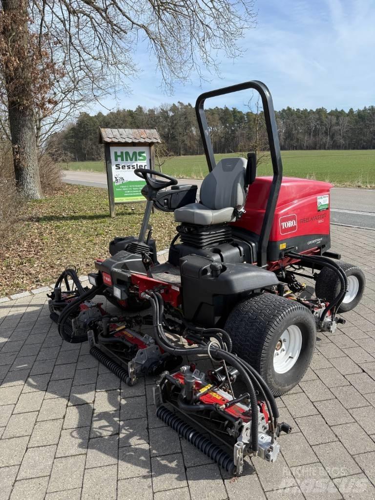 Toro REELMASTER 5610 Golfbaanmaaiers