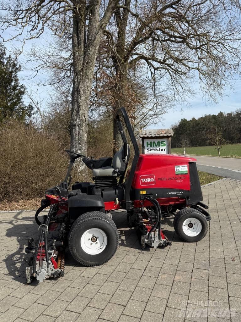 Toro REELMASTER 5610 Golfbaanmaaiers