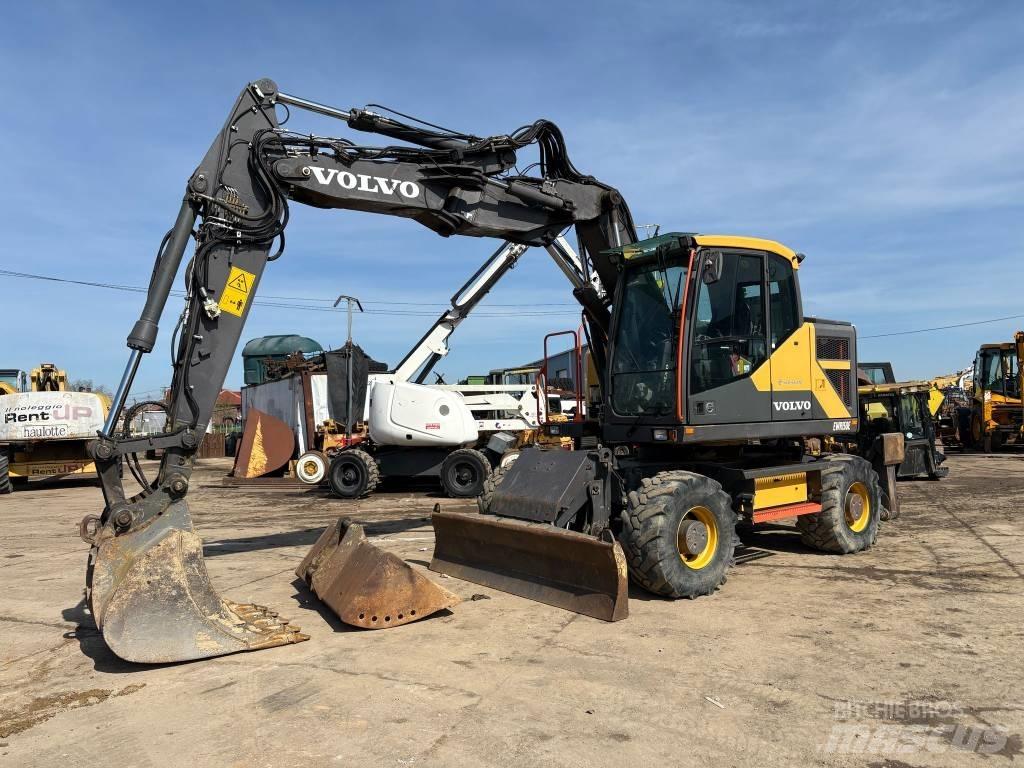 Volvo EW 150E Wielgraafmachines