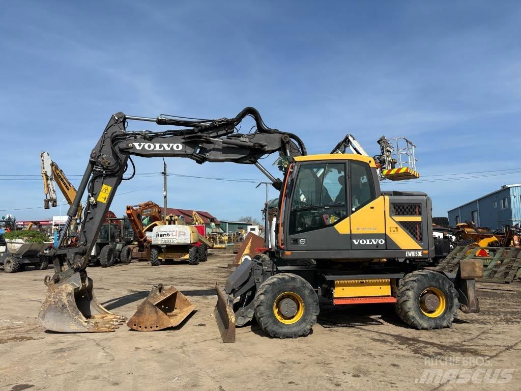Volvo EW 150E Wielgraafmachines