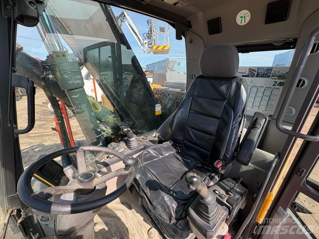 Volvo EW 150E Wielgraafmachines