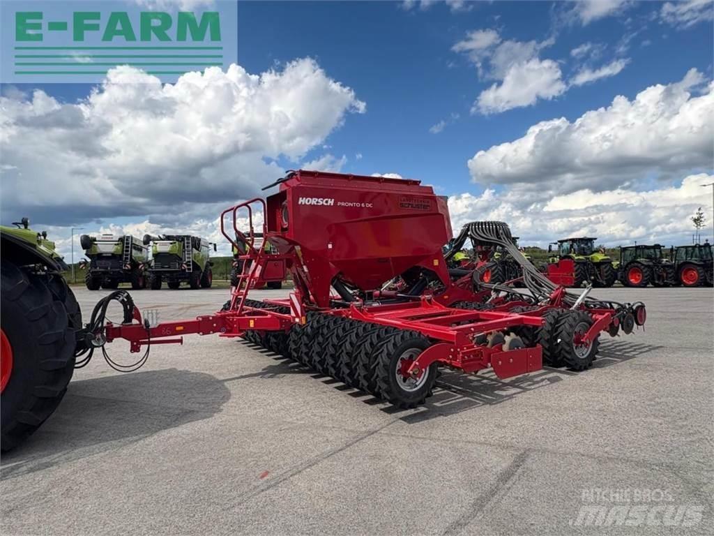 Horsch pronto 6 dc Precisiezaaimachines