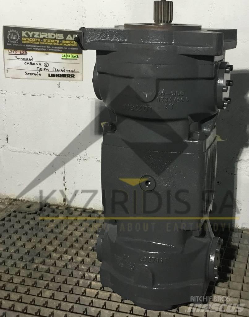 Liebherr LPVD 125 Hydraulics