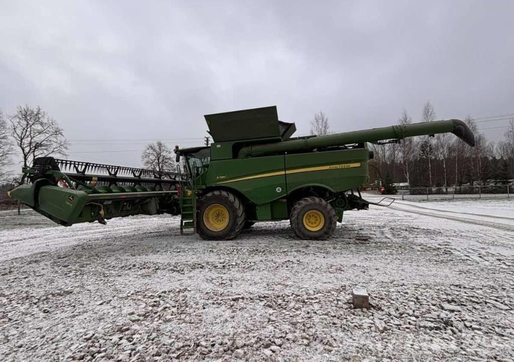 John Deere S785i Maaidorsmachines