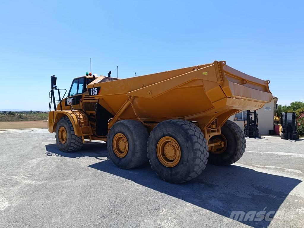 CAT 735 Knik dumptrucks