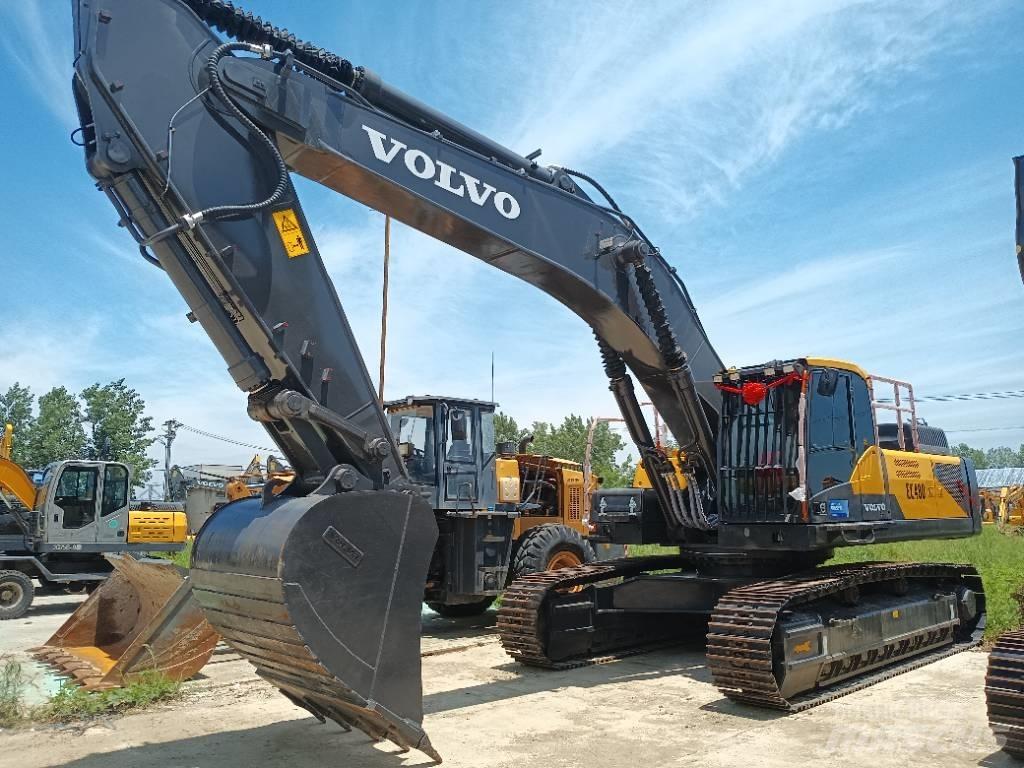 Volvo EC 480 Rupsgraafmachines