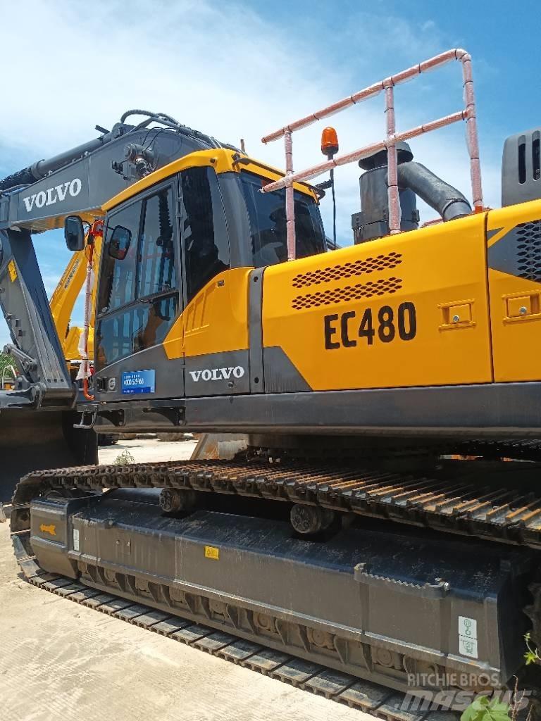 Volvo EC 480 Rupsgraafmachines