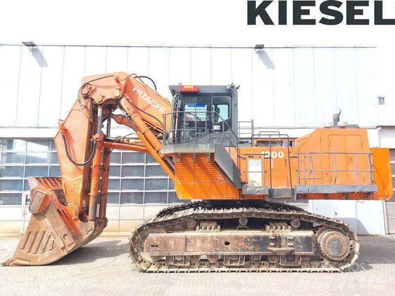 Hitachi EX 1200-6 Hooglepel graafmachine